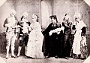 1872-RARISSIMA foto-Padova-Teatro S.Lucia-situato nel Palazzo Ezzelino,sopra il Volto della Malvasia